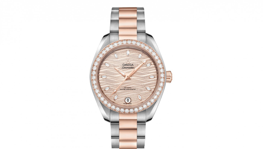 鑲嵌精美寶石的腕錶可謂是女性人士的“不二之選”